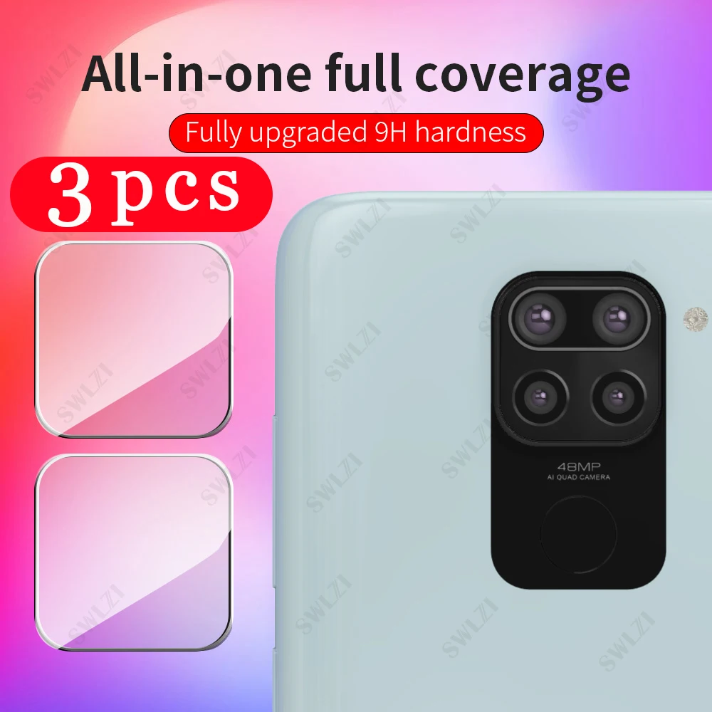 

Защитное стекло для камеры xiaomi redmi note 9, 9s, 9T, 8, 8T, 7 pro Max, 10X, 9A, 9c, 9i, 9AT, 3/2/1 шт.