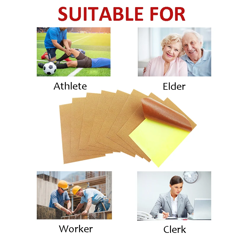

32pcs Pain Relief Medical Plaster Backache Knee Joint Pain Killer Patch Precious Herbal Extract Orthopedic Self Heating A106