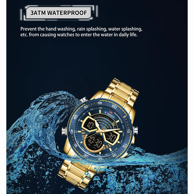 

2021 New Men's Watch High Quality Mechanical Watch Smart Sports Watch Quartz Stainless Steel Watch Waterproof Leather Watch