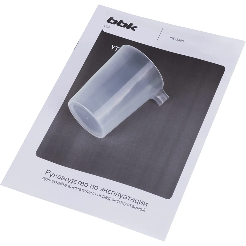 Утюг BBK ISE 2400 2400Вт бирюзовый/белый|Утюги и парогенераторы| |