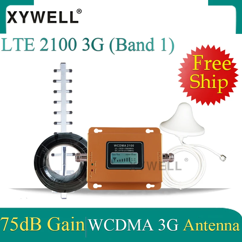 Усилитель сигнала Xywell XY16L GSM F 75dB 2100 МГц.|Усилители сигнала| |