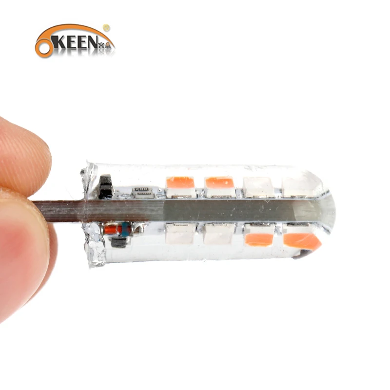 1 шт. T10 W5W 5630 8SMD светодиодный стробоскоп флэш-светильник 194 168 светильник с