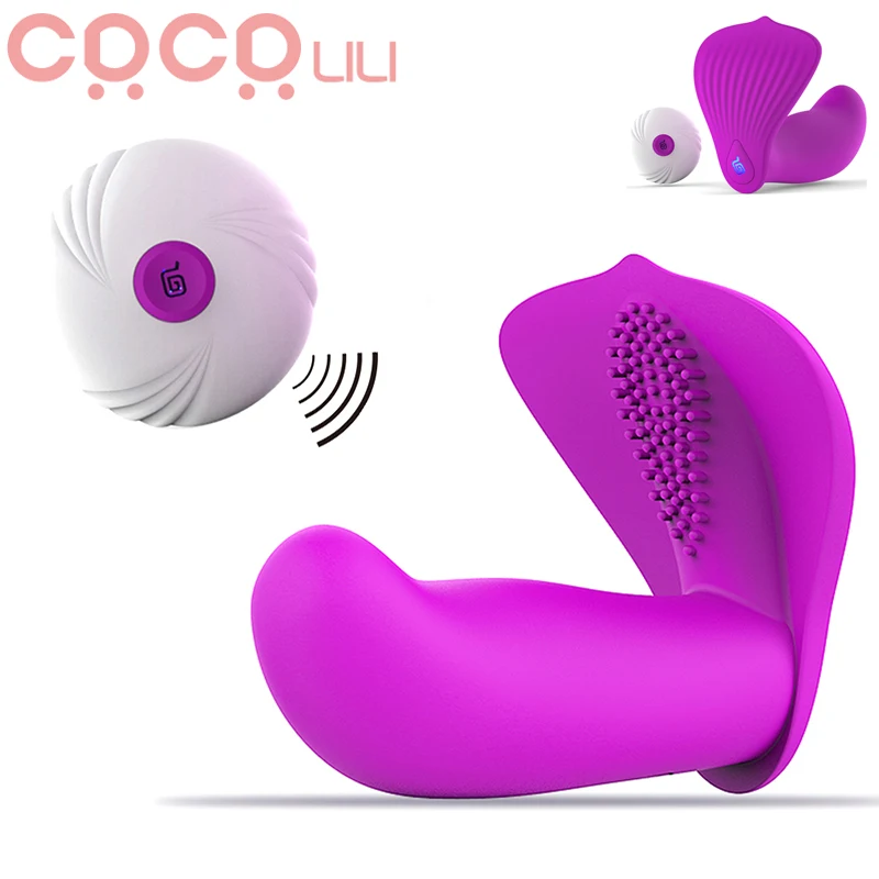 Портативный фаллоимитатор Вибратор для взрослых Стимулятор точки G клитора 10