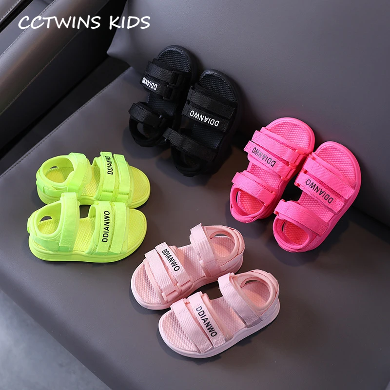 Сандалии Детские CCTWINS BS546 повседневная обувь для малышей модные пляжные