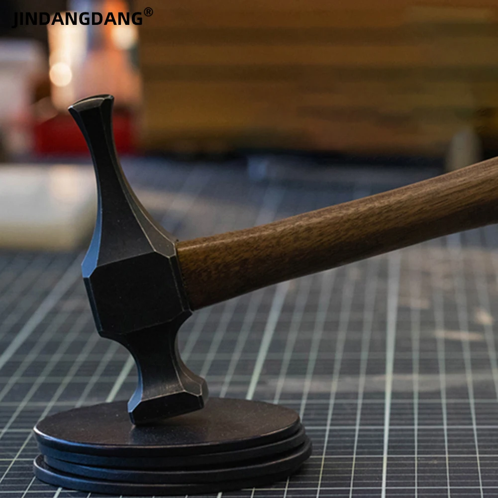 

Handmade Leather Goods Hammer Stitch Finishing Hammer Carving Repair DIY Construction Tools