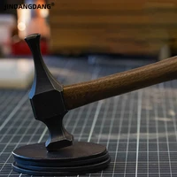 handmade leather goods hammer stitch finishing hammer carving repair diy construction tools