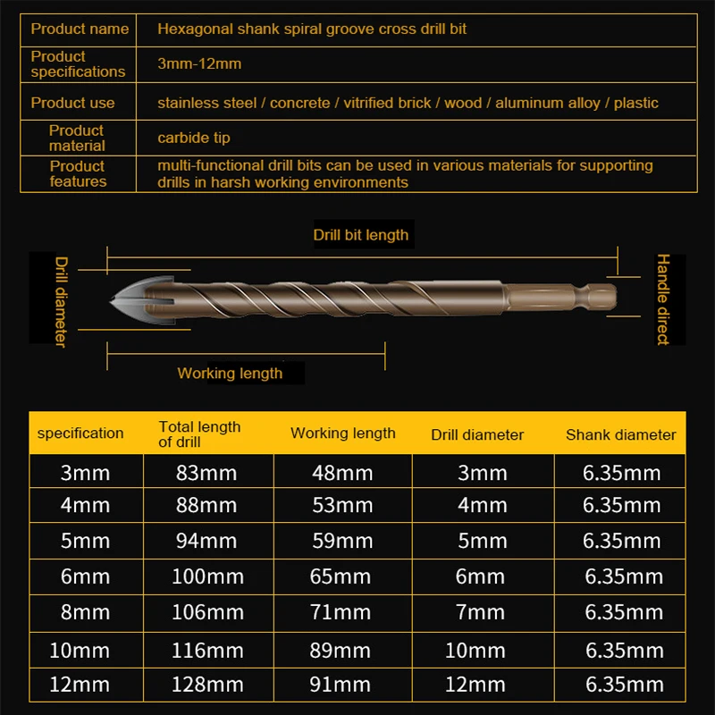 Крестовая Шестигранная плитка стеклянные биты стекло керамика бетонное
