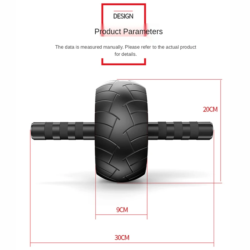 

Abdominal Roller Single Wheel Muscle Trainer Abs Sports Gym Equipment Exercise Fitness Device For Home Workout Belly Press