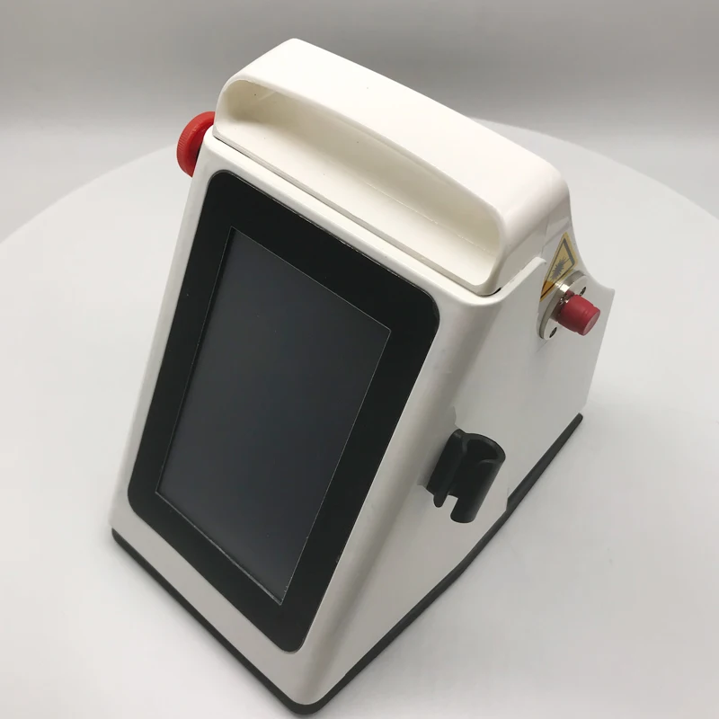 

Стоматологический лазер с сенсорным экраном 980 нм, 8 Вт, с лазером для отбеливания зубов, стоматологическая Лазерная режущая машина