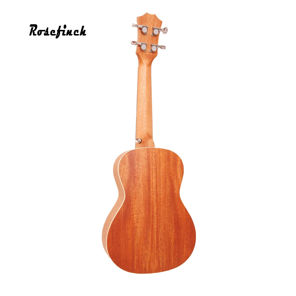 23 дюймов укулеле концертная электрическая мини гитара гавайская с сумкой Capo 4