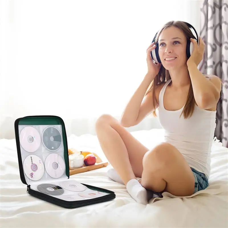 Альбом для компакт-дисков портативный чехол переноски многофункциональный