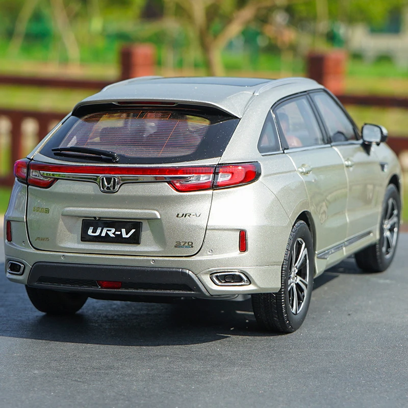 1:18 Высокая тщательная Honda URV SUV сплав модель автомобиля статические металлические модельные автомобили с оригинальной коробкой