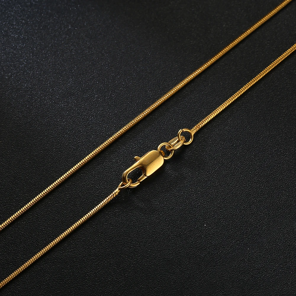 Модное позолоченное ожерелье для мужчин и женщин мужские ювелирные изделия в