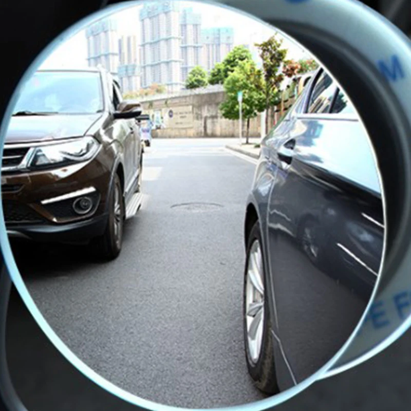 

2pcs 360 Degree HD Blind Spot Mirror Car Side Blindspot Ultrathin Wide Angle Round car goods Rear View Mirror Car Accessories