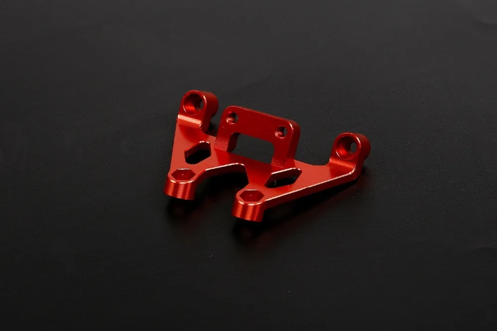CNC алюминиевая передняя опорная верхняя штанга Shock Tower для 1/5 весы HPI Rovan Baja 5B 5T 5SC |
