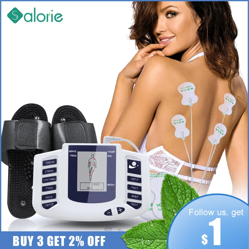 Устройство для стимуляции мышц 12 кнопок|Расслабляющие процедуры| |