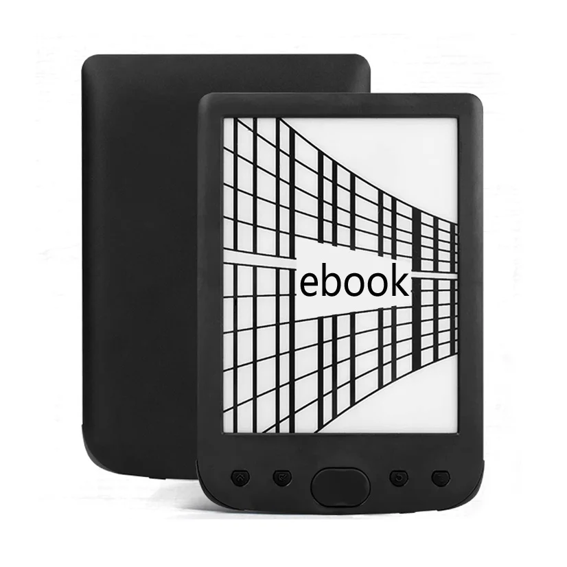 6 дюймов EINK экран Ebook Reader Поддержка TXT PDF Reader Поддержка карты фабрика прототип низкая цена продажи