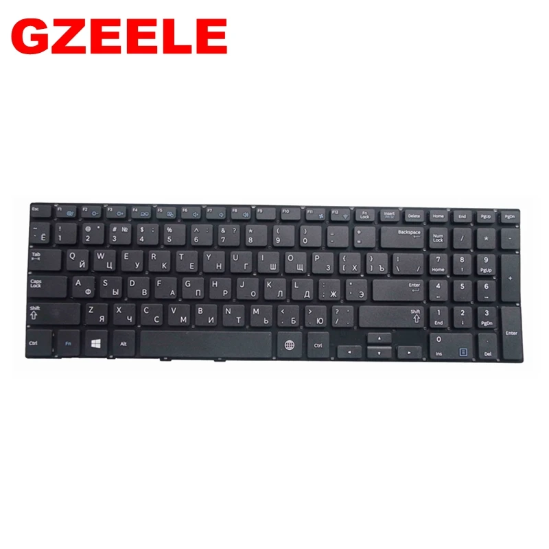 RU черная Новая русская клавиатура для ноутбука samsung NP-450R5V 450R5G 470R5E 370R5E S02 510R5E-S01