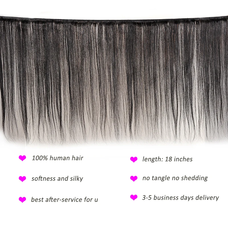 3 пучки бразильских локонов влажных и волнистых человеческих волос пакеты