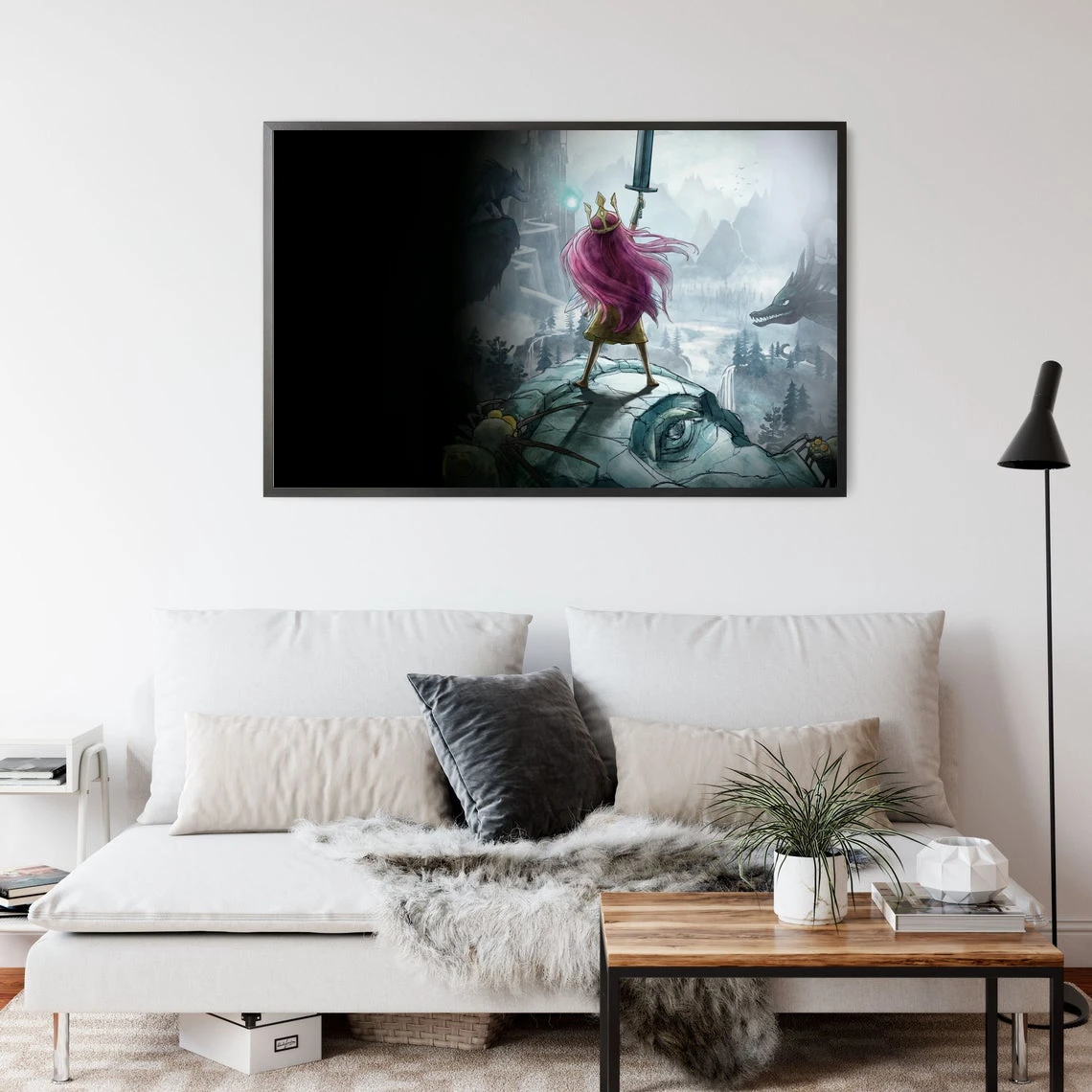 

Child of Light Video Game Canvas Poster Home Wall Painting Decoration (No Frame)