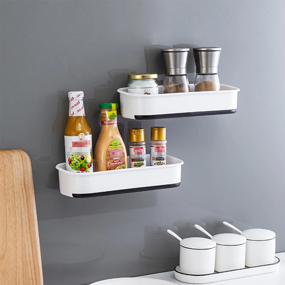 

Bathroom Shower Caddy Corner Shelf Triangle Bathroom Toilet Kitchen Storage Organizer Shampoo Detergent Storage Holder Rack