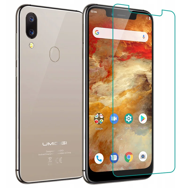 Закаленное стекло для UMIDIGI A3/A3 Pro 5 7 &quot9 H 2.5D защитная пленка Взрывобезопасное
