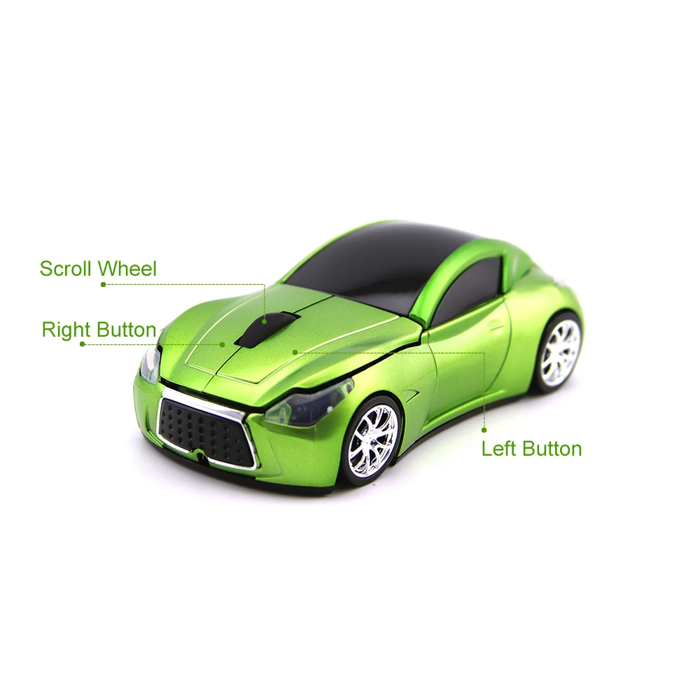 Новая компьютерная мышь Спортивная эргономичная USB оптическая 1600DPI Офисная 3D