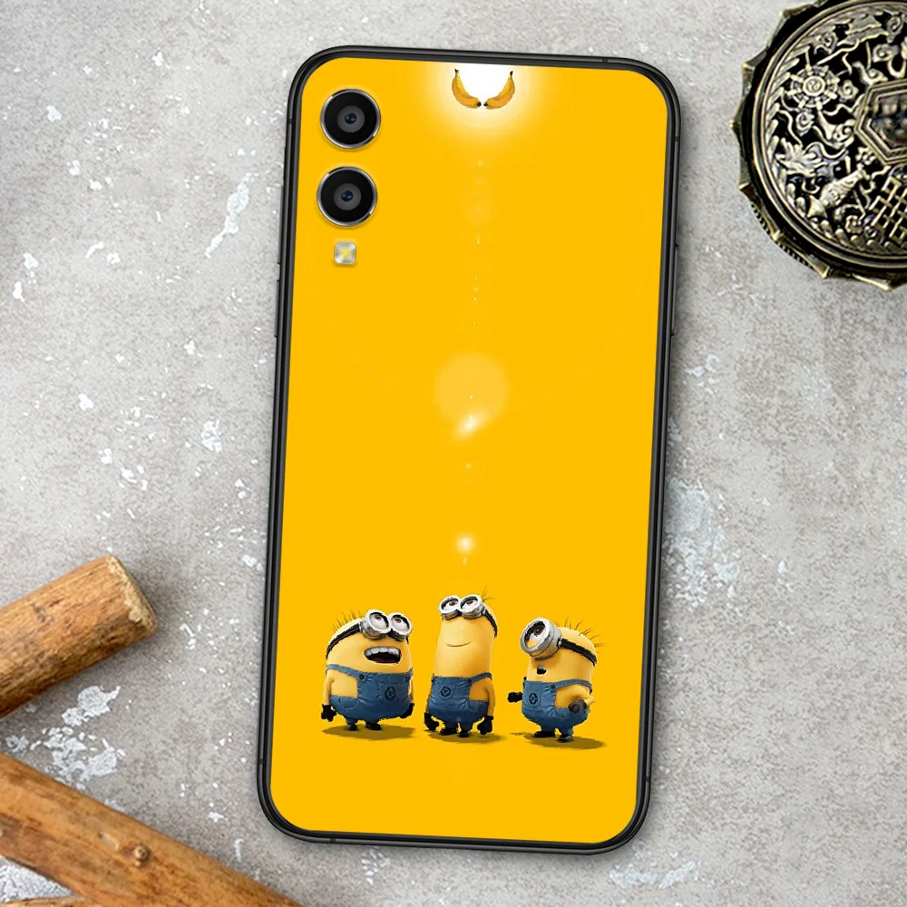 

Cartoon M-Minion Phone Case For Huawei Honor 6A 7A 7C 8 8A 8X 9 9X 10 10i 20 Lite Pro Play black Funda Painting Etui Fashion