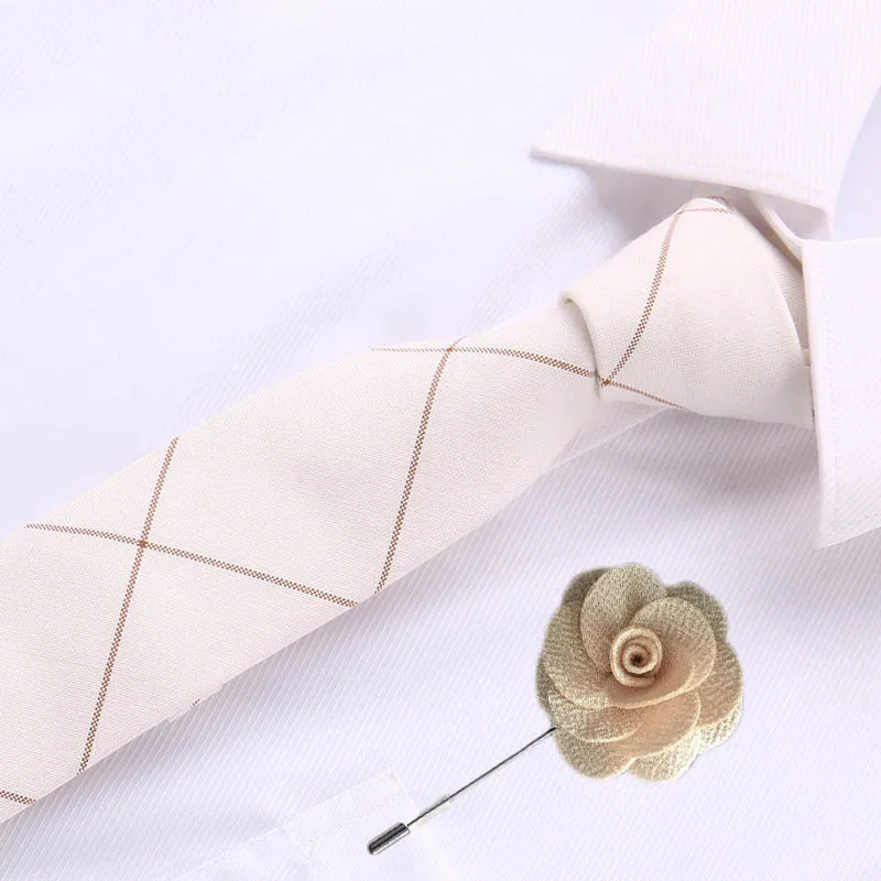 Модные мужские хлопковые Галстуки 6 5 см обтягивающие галстуки-бабочки для зимы