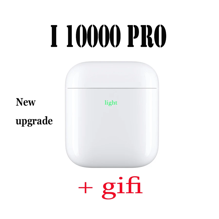 Новинка 2021 оригинальная i10000 PRO Bluetooth 5 0 наушники вкладыши с умным датчиком