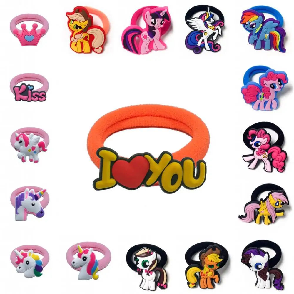 

1PCS Hairbands Kids Scrunchy Hair Band Elastic Hair Accessories Girl's Hair Rope Favor Kid Headwear