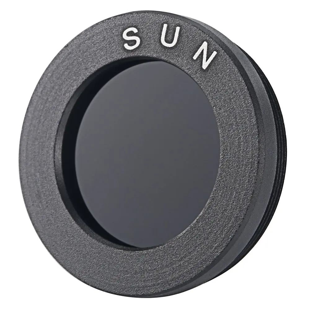 

Astronomical Telescope Accessories 0.965 /1.25 Black Sun Filters Full-aluminum Standard Thread for Astro Optics Eyepiece