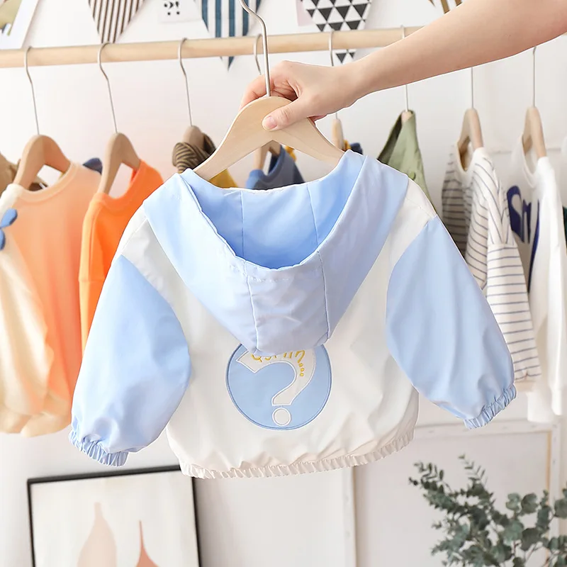 Весенне Осенняя детская хлопковая одежда для маленьких мальчиков и девочек