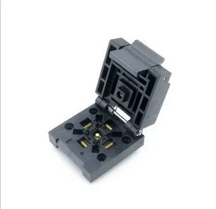 Imported QFN-52BT-0.4-001 SOCKET test socket QFN52 pitch 0.4MM length and width 6*6mm | Электронные компоненты и