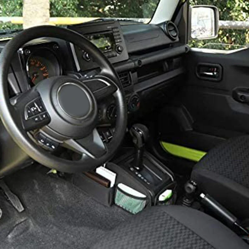

Gear Shift Storage Bag Organizer Tray for Suzuki Jimny 2019-2020 Car Accessories