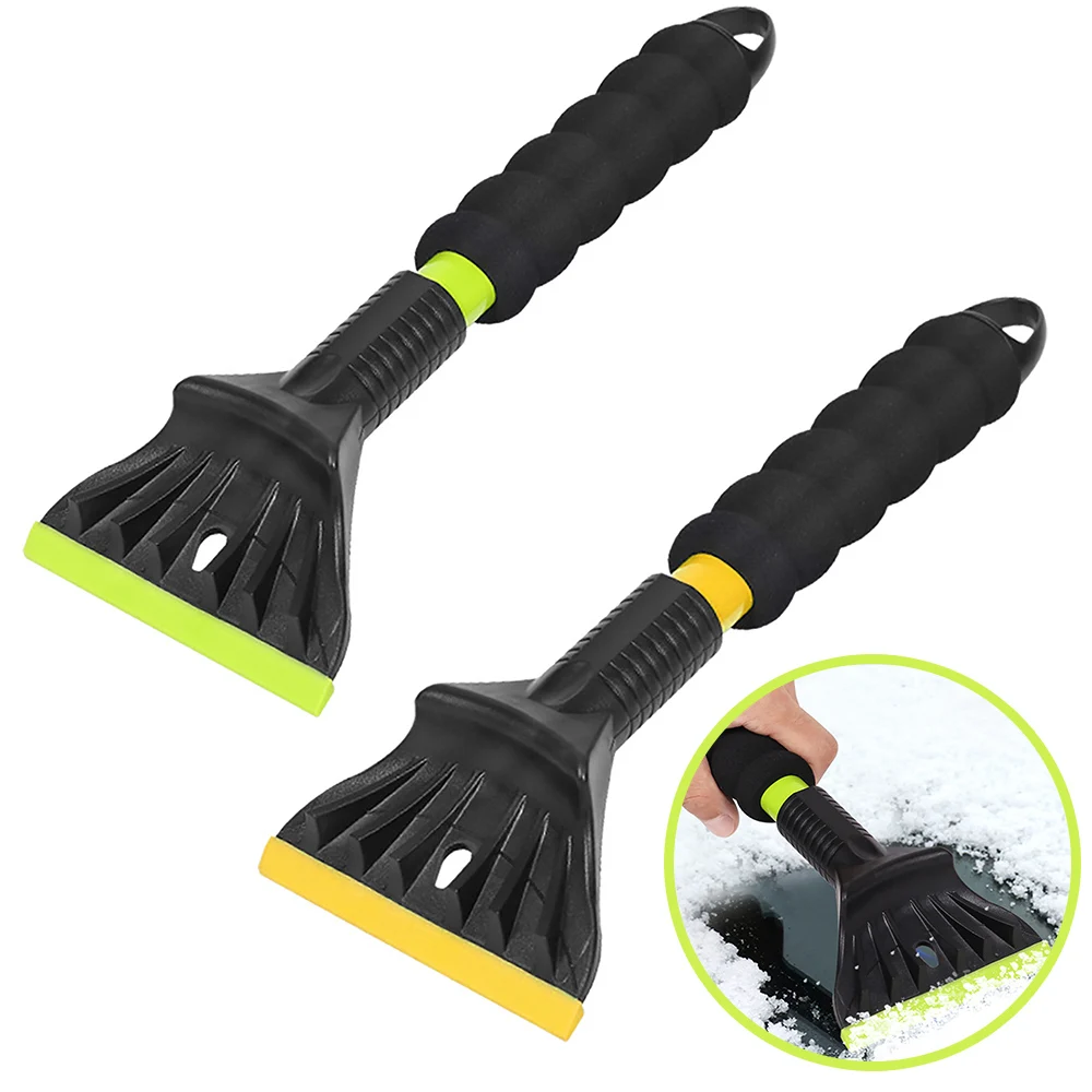 

Auto Snows Remover Car Icing Scrapers Windshield Snow Brush Water Remover For Car Auto SUV Frost Windshield Cleaner Winter Tool