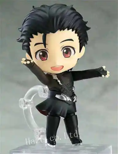 Аниме Yuri! На льду Yuri Katsuki Skating Ver. ПВХ фигурка Коллекционная модель игрушек |
