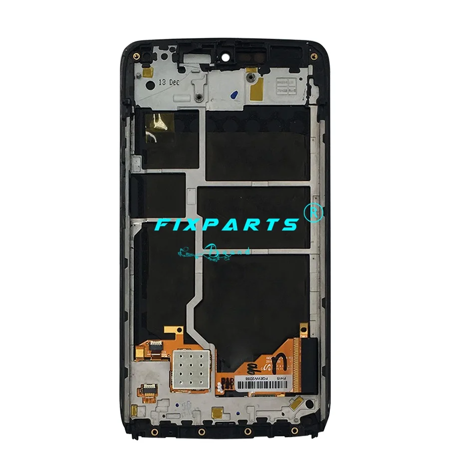 Оригинальный ЖК дисплей для Motorola Moto Droid Turbo LCD XT1254 сенсорный экран дигитайзер