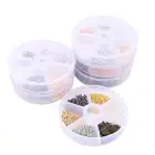 DIY украшения фурнитура и Инструменты Набор открытые кольца прыжоккарабиныудлинительные цепочкикрюк для бижутерии, материал для рукоделия комплект поставки