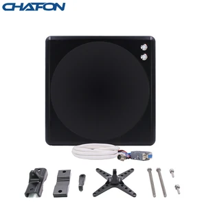 Встроенная круглая антенна 8 дБи, tcpip uhf, Chafon 10m, предоставляет бесплатный пакет для управления парковкой и складскими помещениями