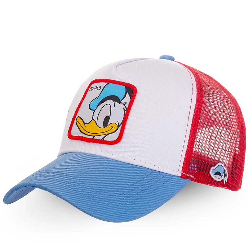 Новый бренд аниме мультфильм Микки Дональд Дак Снэпбэк хлопок Бейсболка для