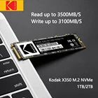 Внутренний жесткий диск Kodak M.2 SSD 3,0  4 PCIe NVMe 1 ТБ 2 ТБ