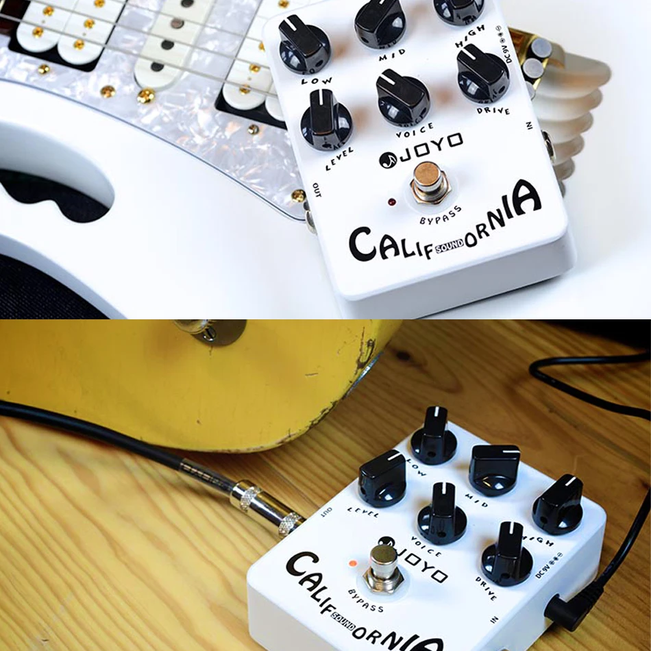 JOYO JF 15 California Sound педаль эффектов для электрогитары Колонка симулятор Stompbox True