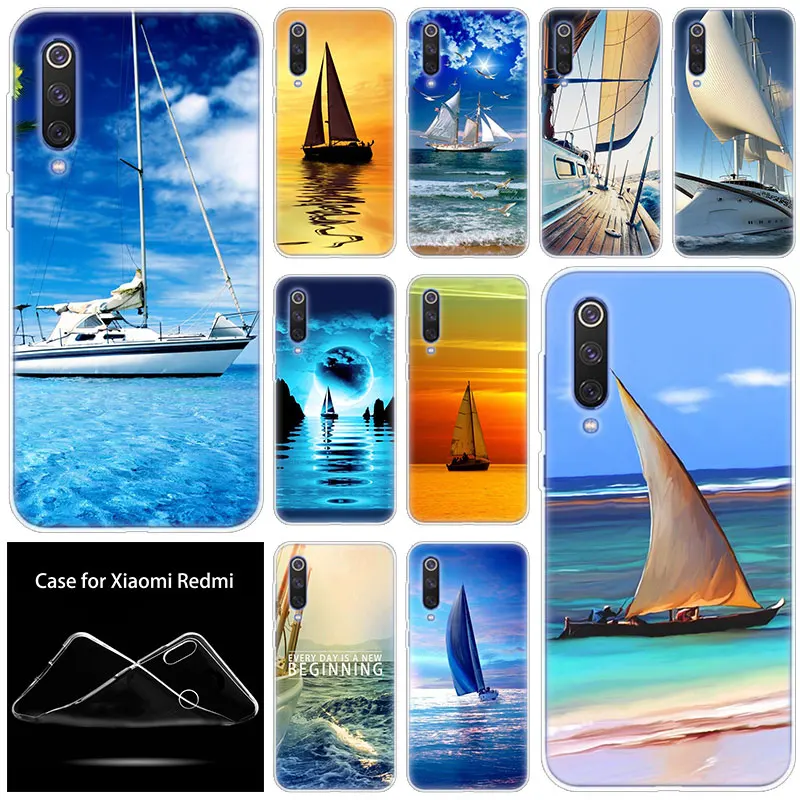 Силиконовый чехол для Xiaomi Mi CC9E 9SE 9T 8 Pro A2 A3 Lite 8SE A1 5X 6X Mix 3 2S Play Pocophone F1 | Мобильные