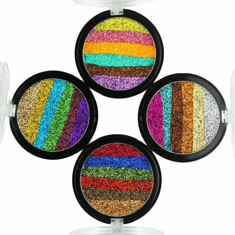 Макияж Bling водонепроницаемый алмазные тени для век Блеск мерцающие порошок