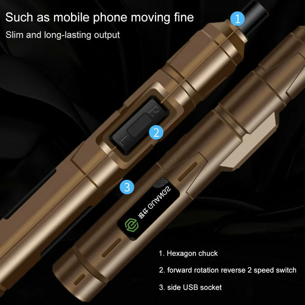 Ремонт сверла мини адаптер портативные аксессуары Перезаряжаемый USB