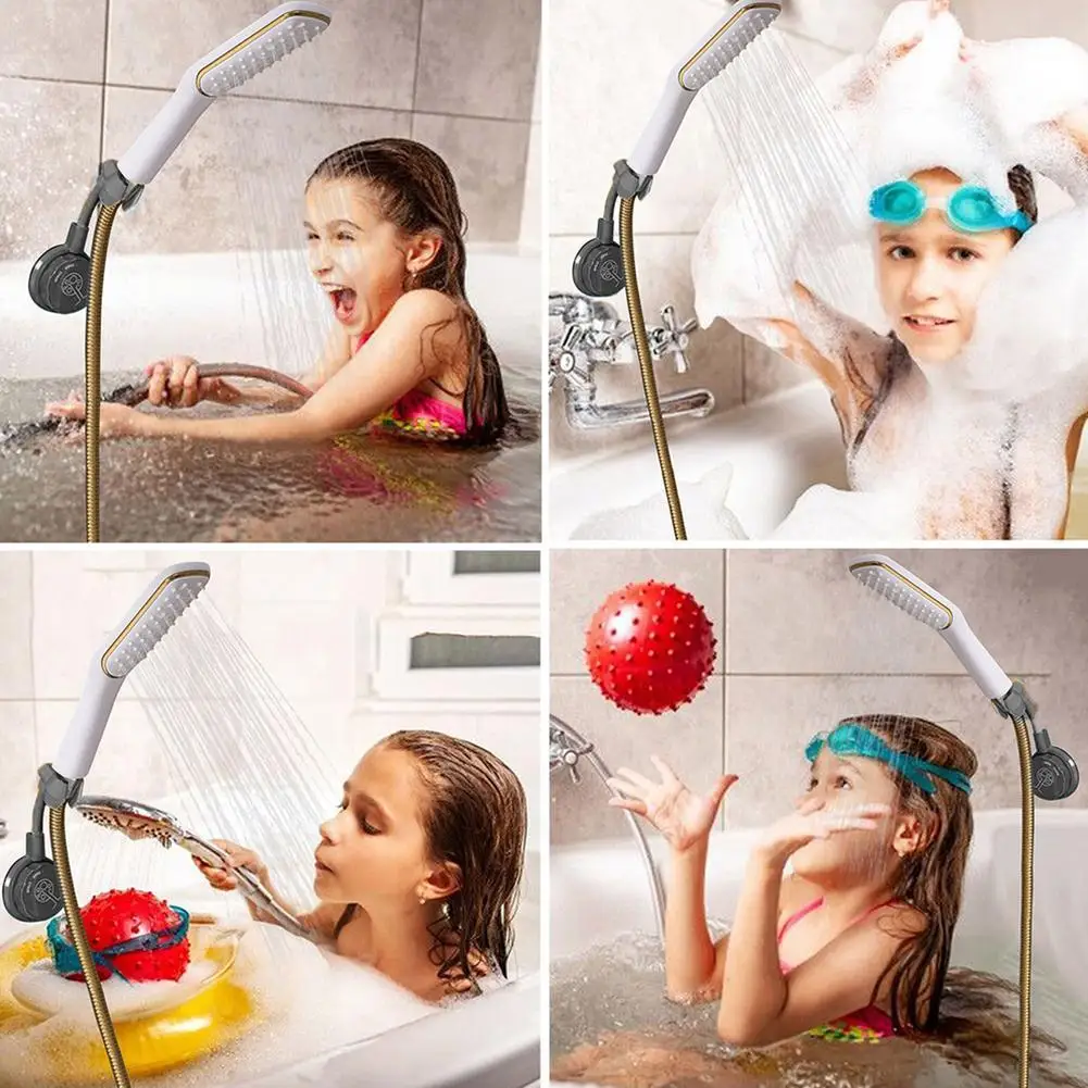 

1PC Punch-Free 360 Degree Suction Cup Shower Holder Universal Shower Adjustable Nozzle Bracket Base Bathroom Head Stand Hol S3I7