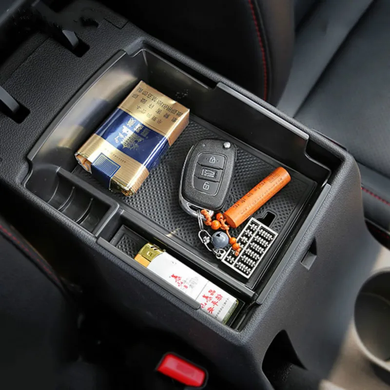 1 шт. автомобильный центральный подлокотник коробка для хранения hyundai Elantra Avante 2016