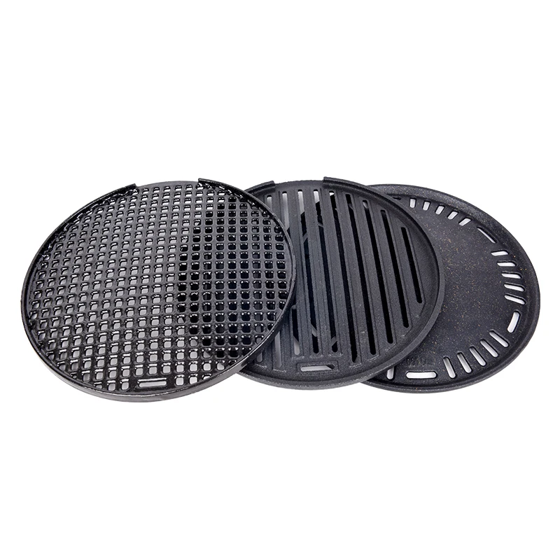 Корейский чугунный углеродный гриль для барбекю Круглая Решетка коммерческий