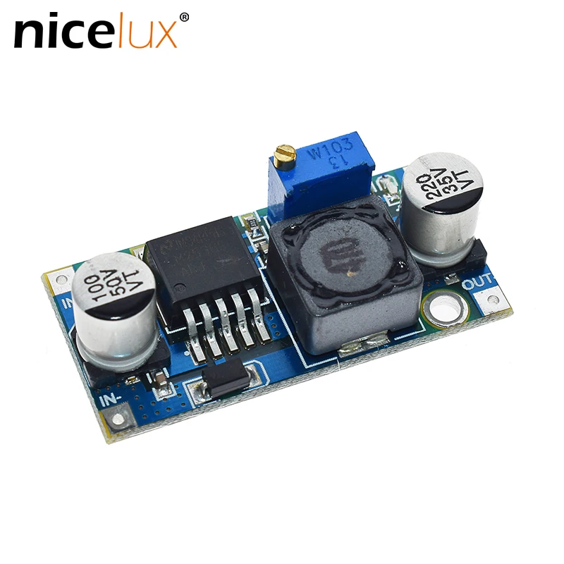 

3A DC-DC Booster Power Supply Module Output is Adjustable Super Step-Up Module Boost Board High Accuracy Voltage Stabilizer
